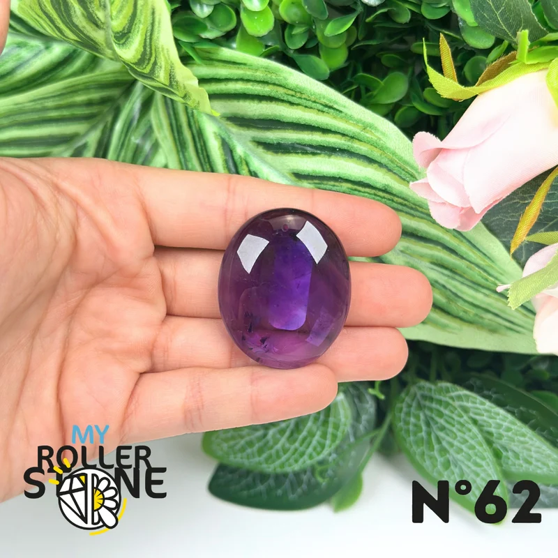 7A Amethyst Anhänger gebohrt