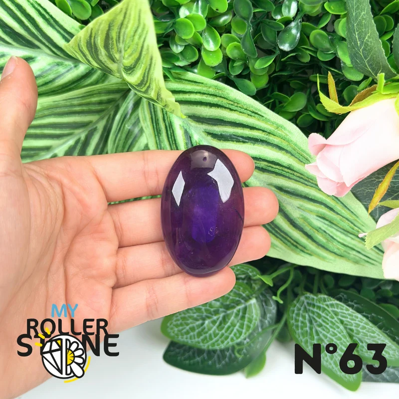 7A Amethyst Anhänger gebohrt