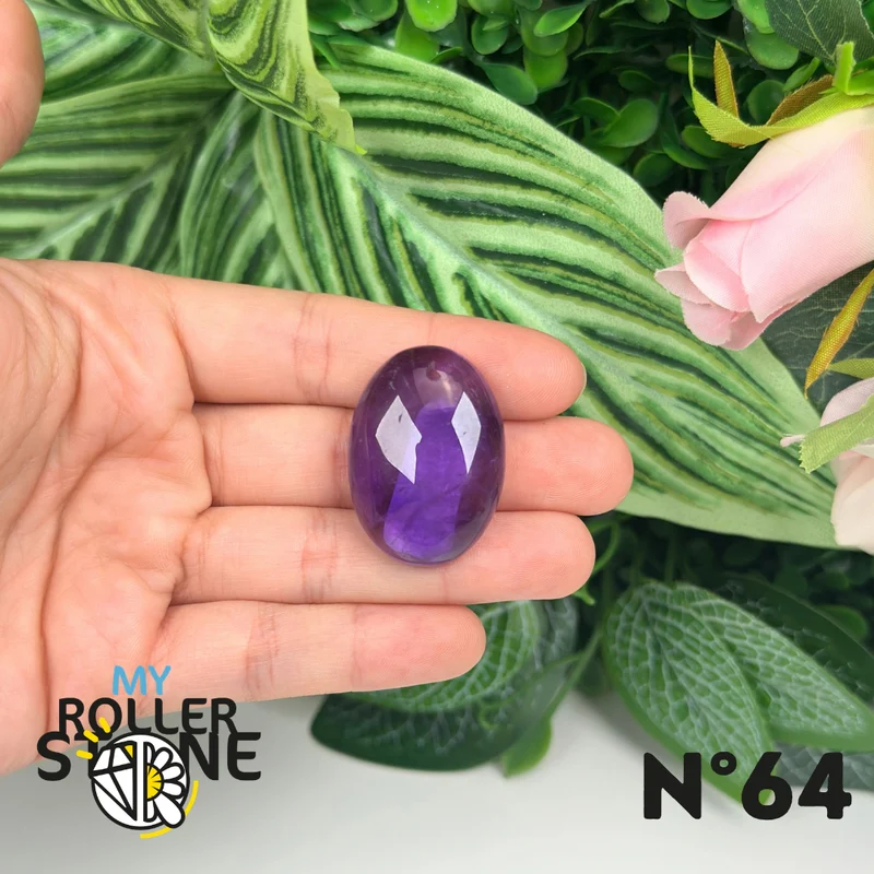 7A Amethyst Anhänger gebohrt