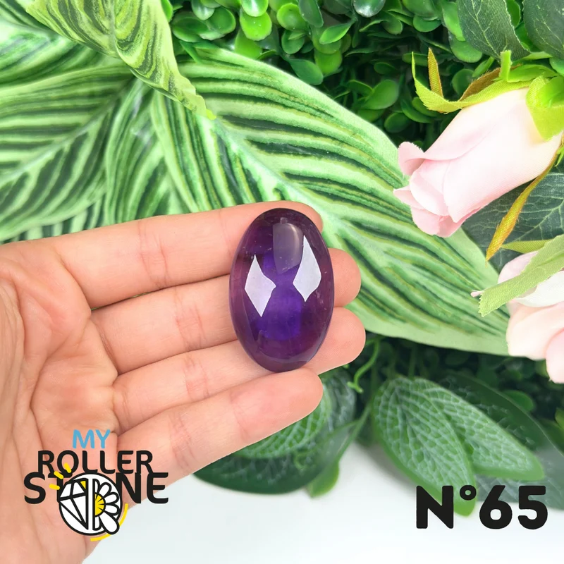 7A Amethyst Anhänger gebohrt