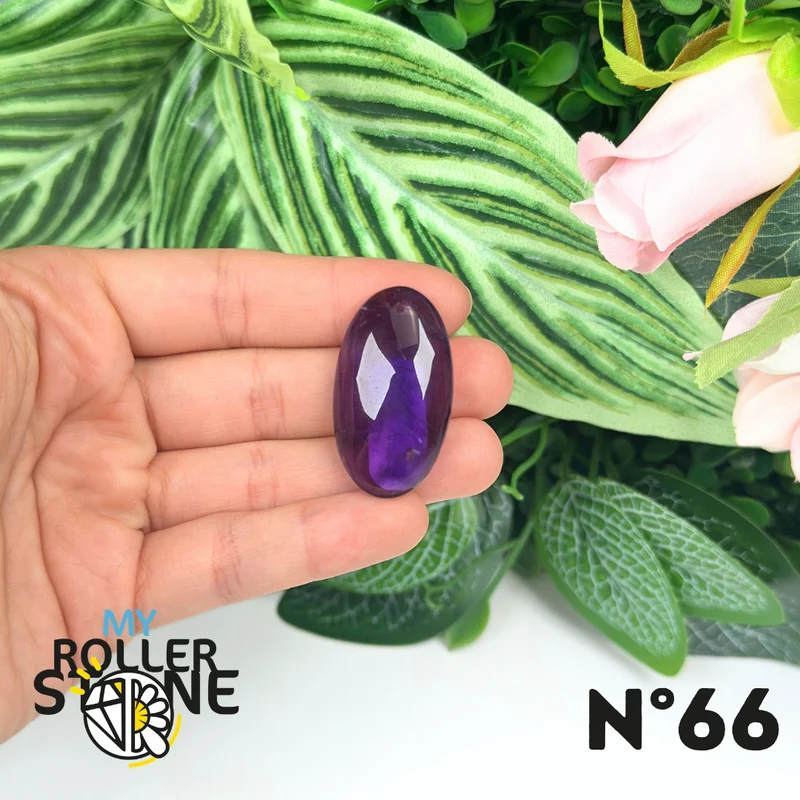 7A Amethyst Anhänger gebohrt