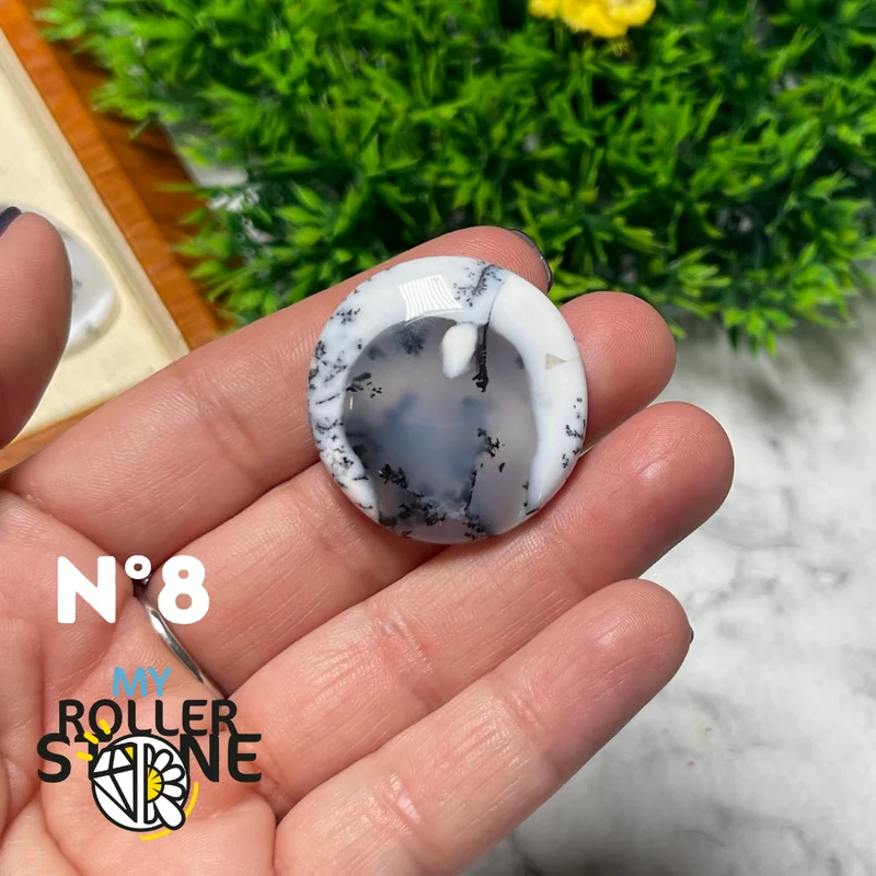 Dendritischer Opal Cabochon