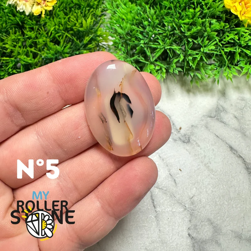 Cabochon Achat Montana Freiform