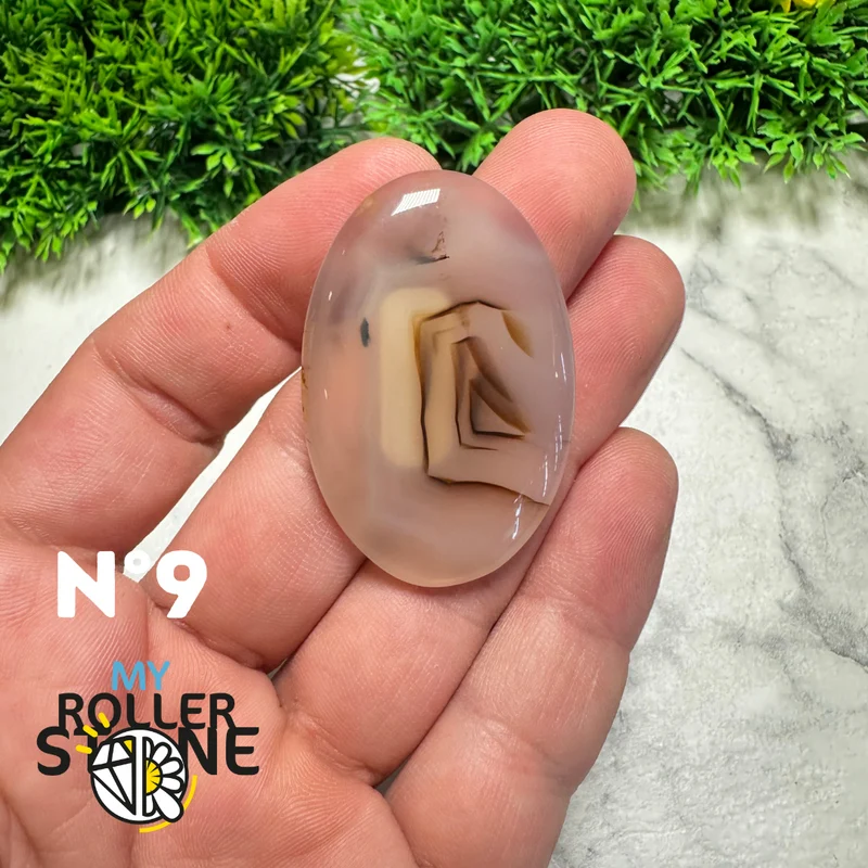 Cabochon Achat Montana Freiform
