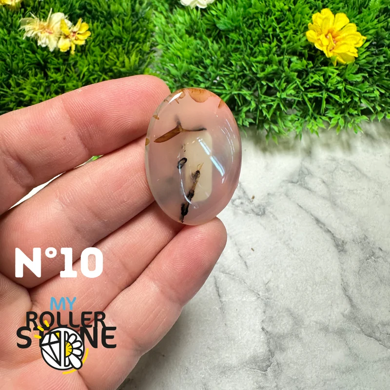 Cabochon Achat Montana Freiform