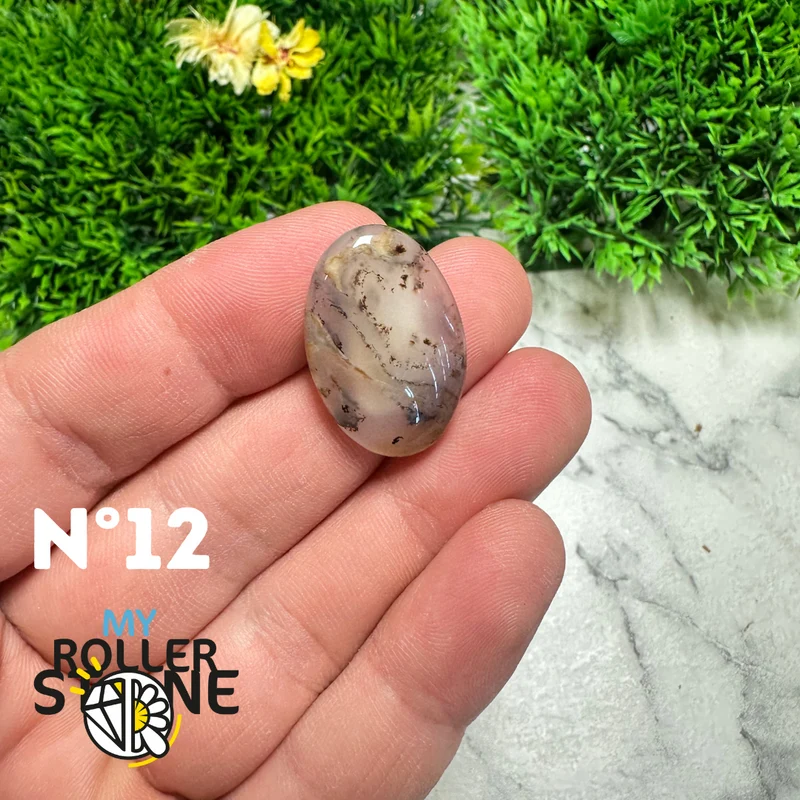 Cabochon Achat Montana Freiform