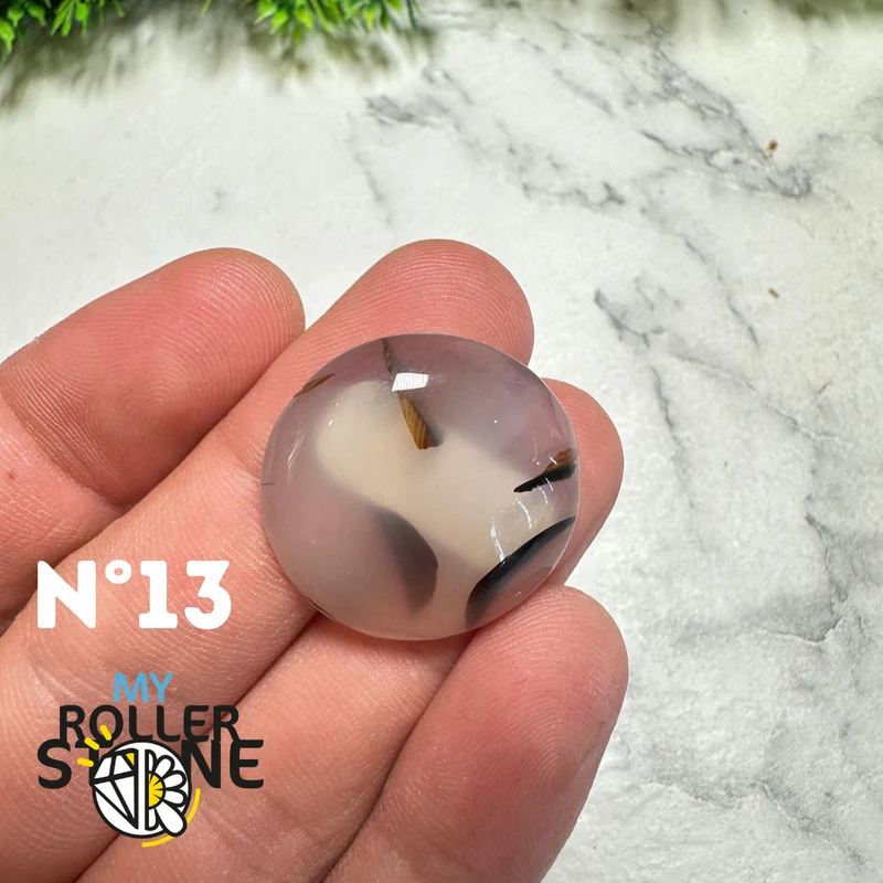 Cabochon Achat Montana Freiform