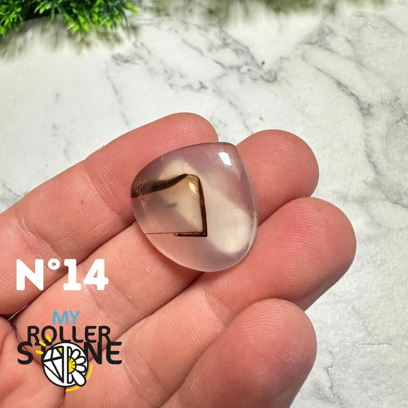 Cabochon Achat Montana Freiform