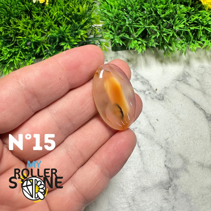 Cabochon Achat Montana Freiform