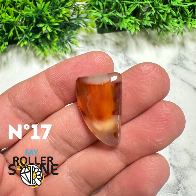 Cabochon Achat Montana Freiform