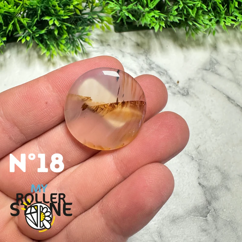 Cabochon Achat Montana Freiform