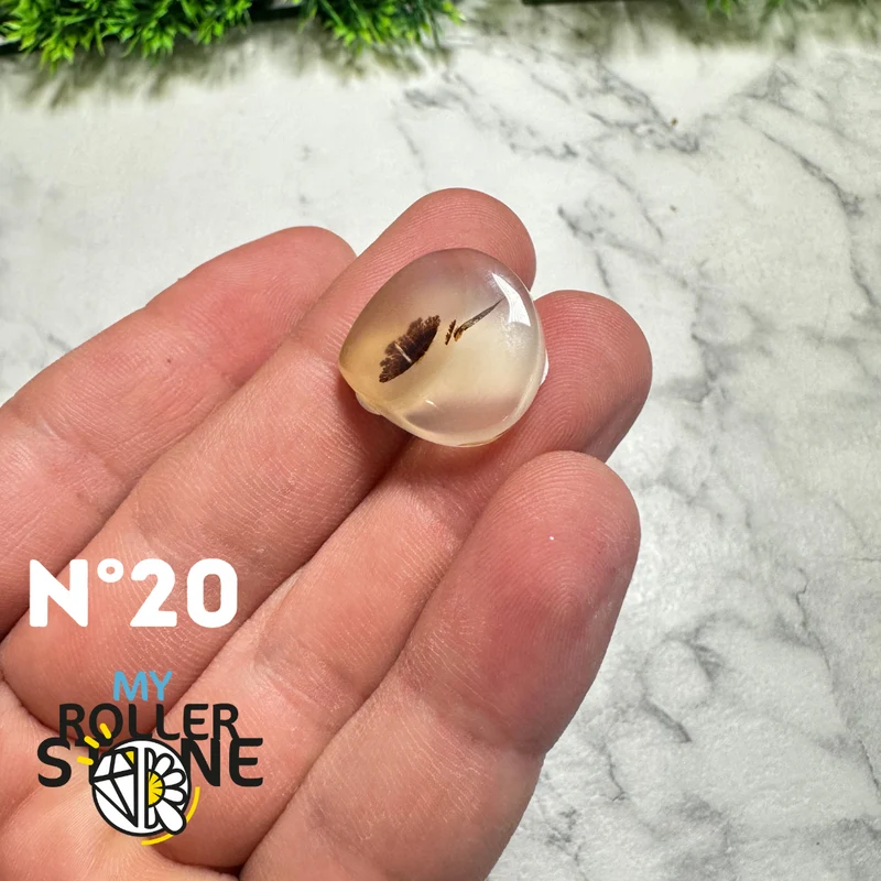 Cabochon Achat Montana Freiform