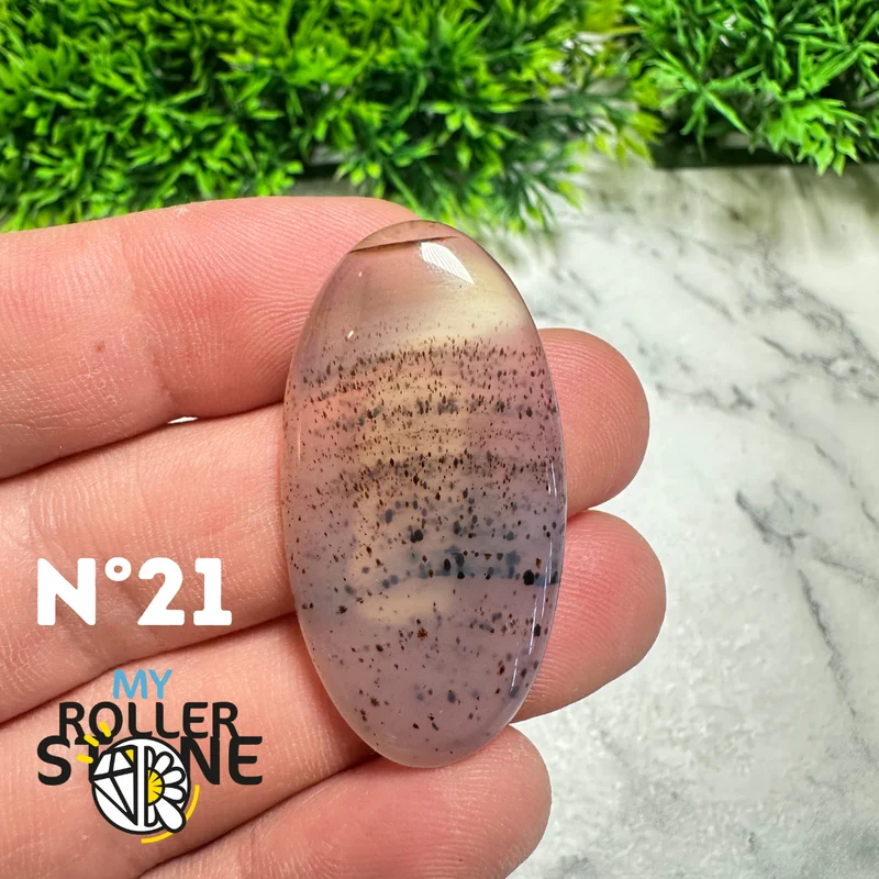 Cabochon Achat Montana Freiform