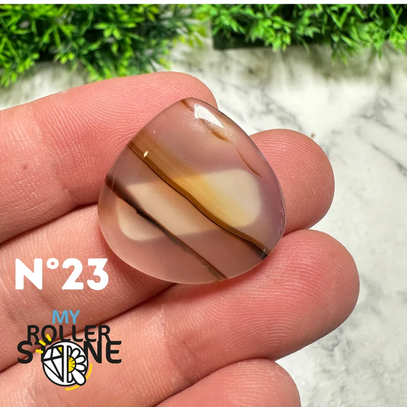 Cabochon Achat Montana Freiform