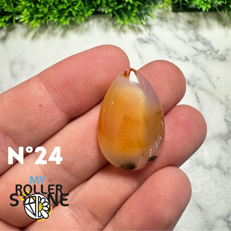 Cabochon Achat Montana Freiform
