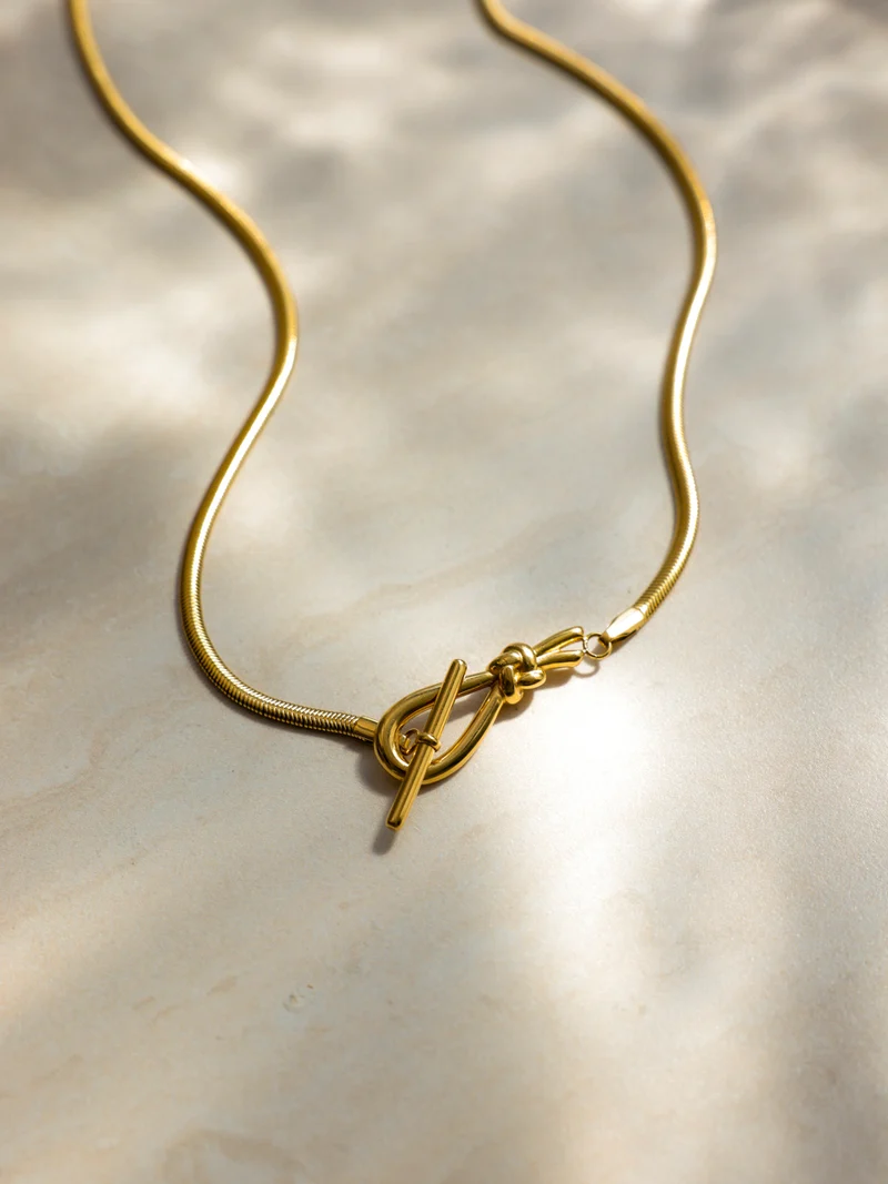 Luxe Knot Kette