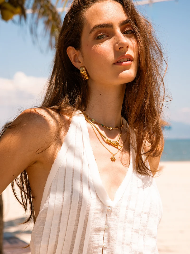 Luxe Knot Kette
