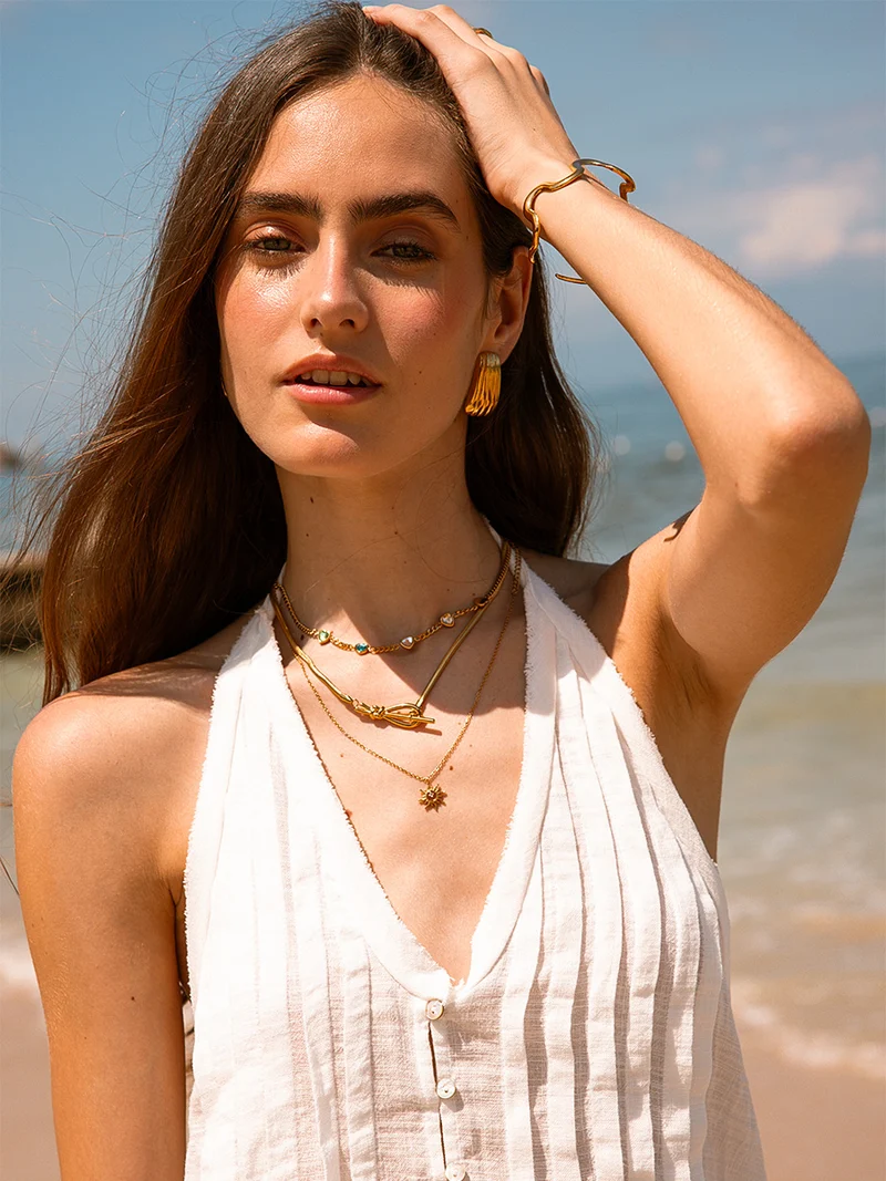 Luxe Knot Kette