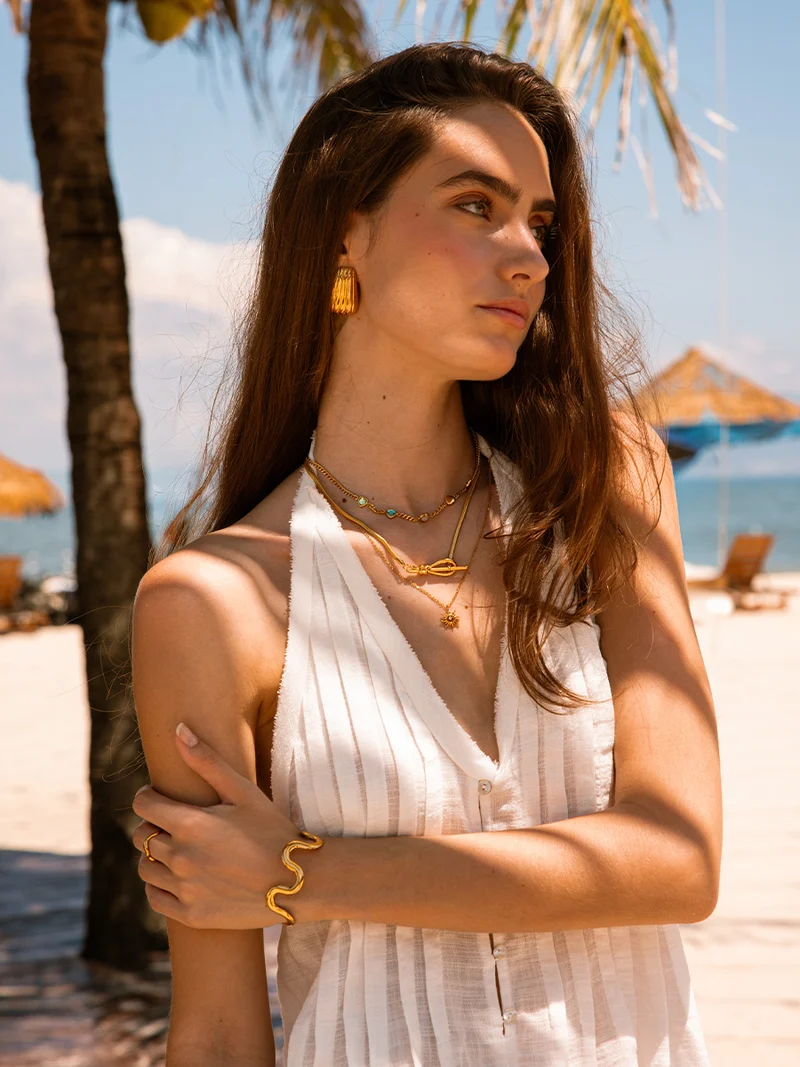 Luxe Knot Kette