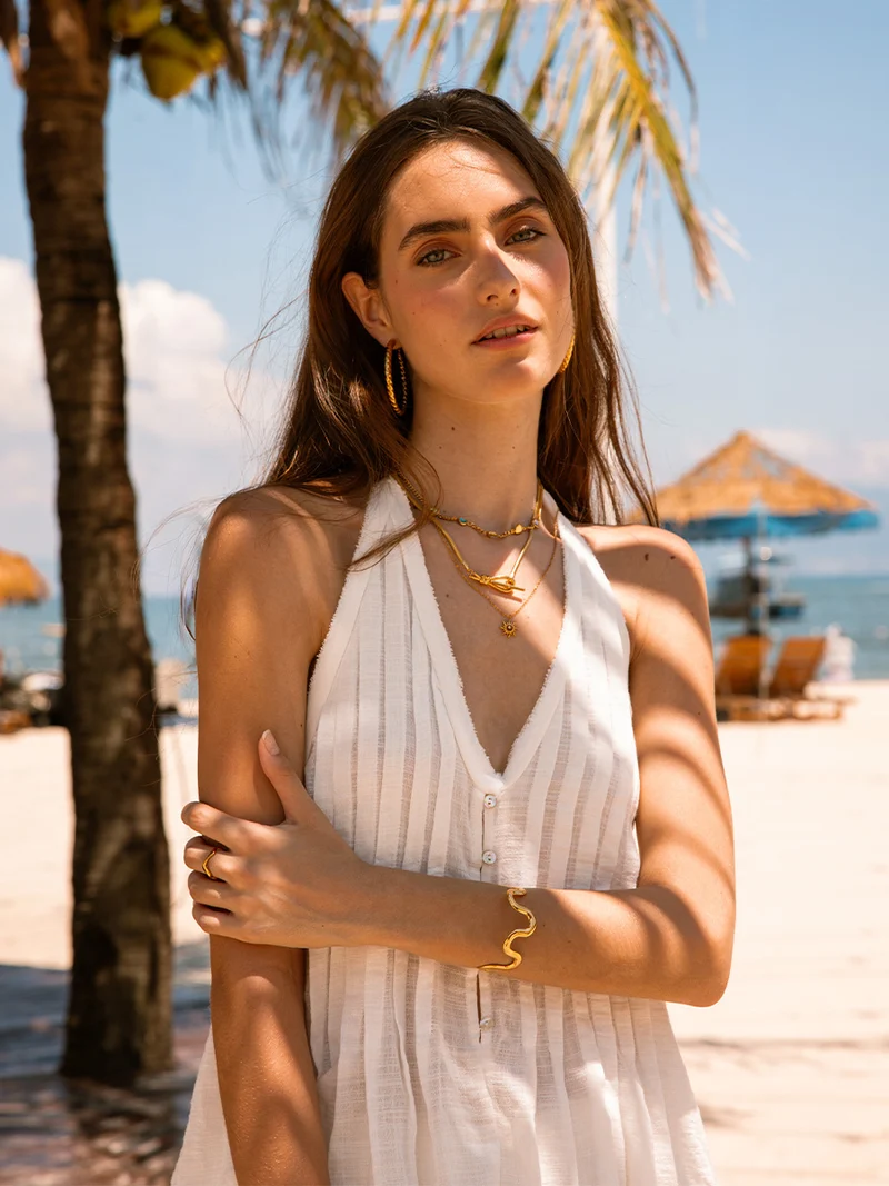 Luxe Knot Kette