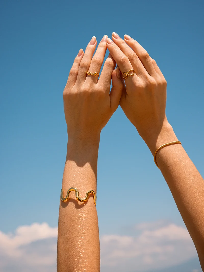 Bead Dance Ring
