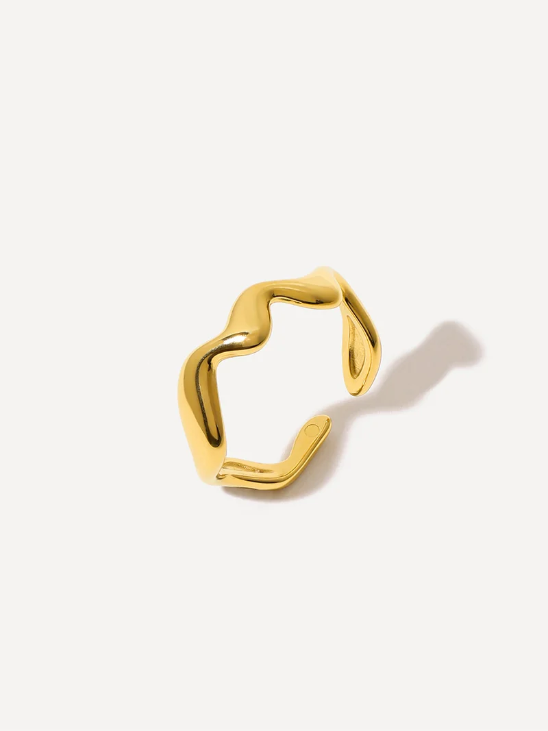 Wave Grace Ring