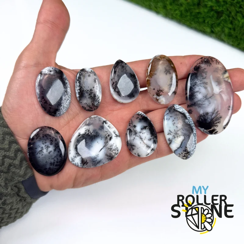 Dendritischer Opal Anhänger