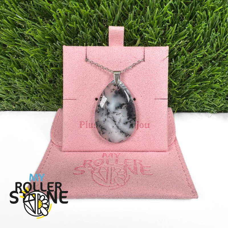Dendritischer Opal Anhänger