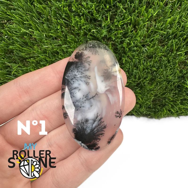 Dendritischer Opal Anhänger