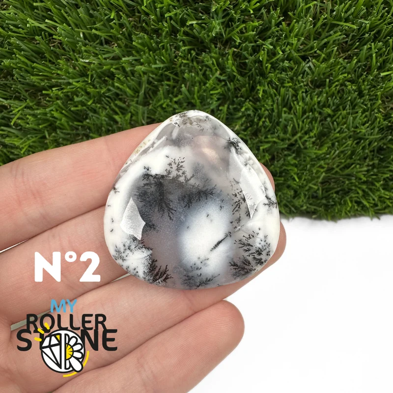 Dendritischer Opal Anhänger