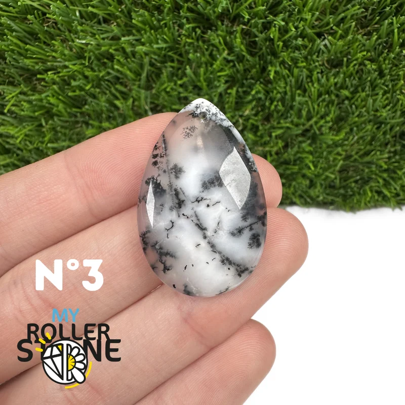 Dendritischer Opal Anhänger