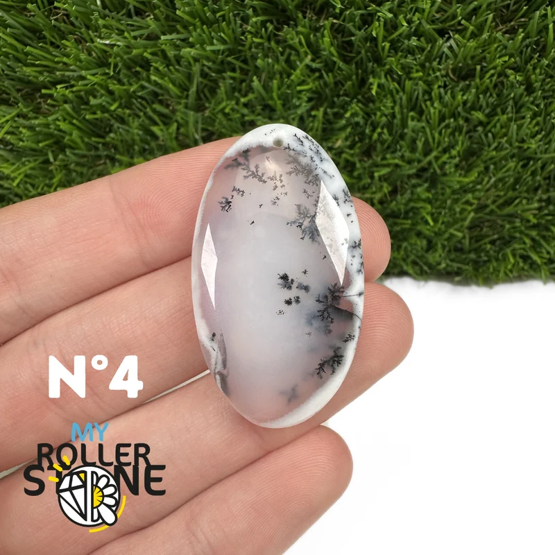 Dendritischer Opal Anhänger