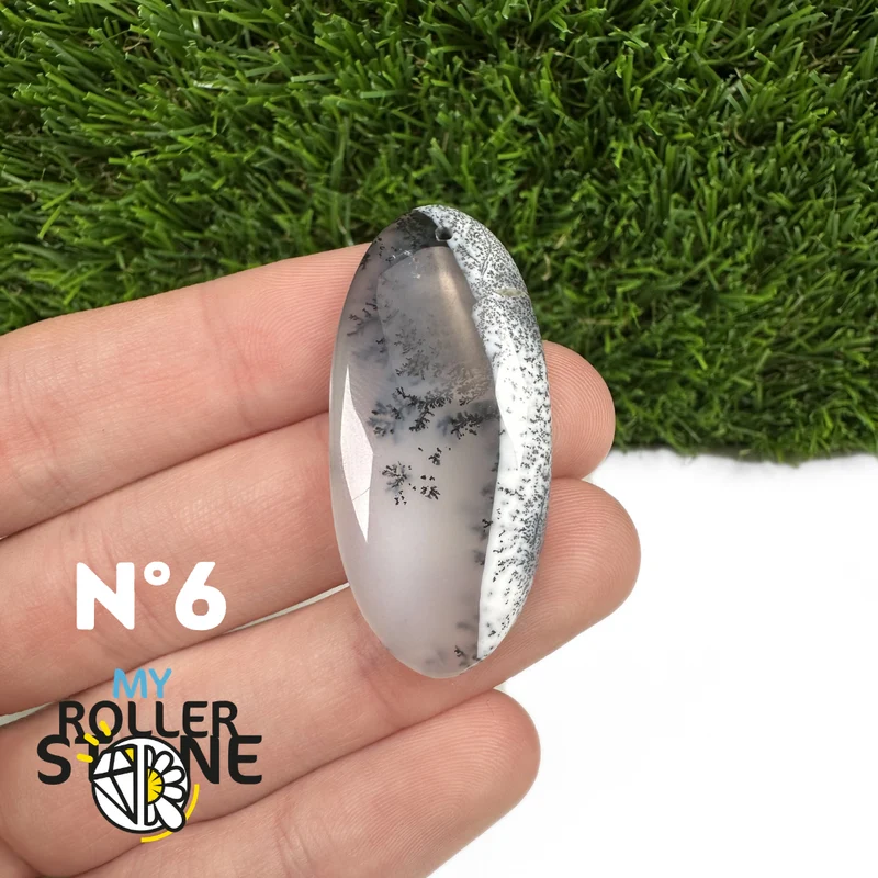 Dendritischer Opal Anhänger
