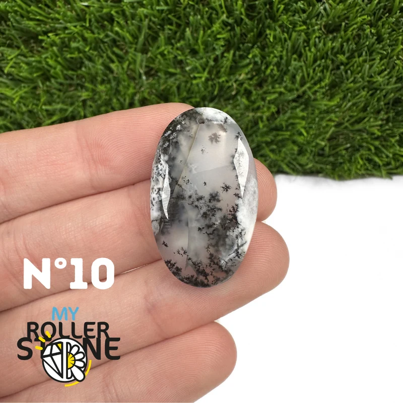 Dendritischer Opal Anhänger