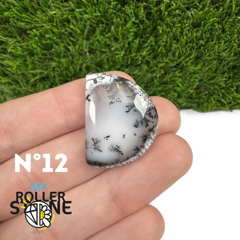 Dendritischer Opal Anhänger