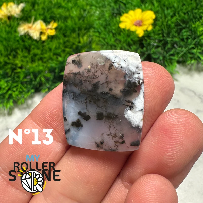 Dendritischer Opal Anhänger