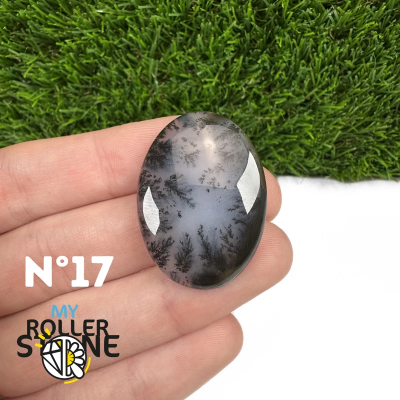 Dendritischer Opal Anhänger
