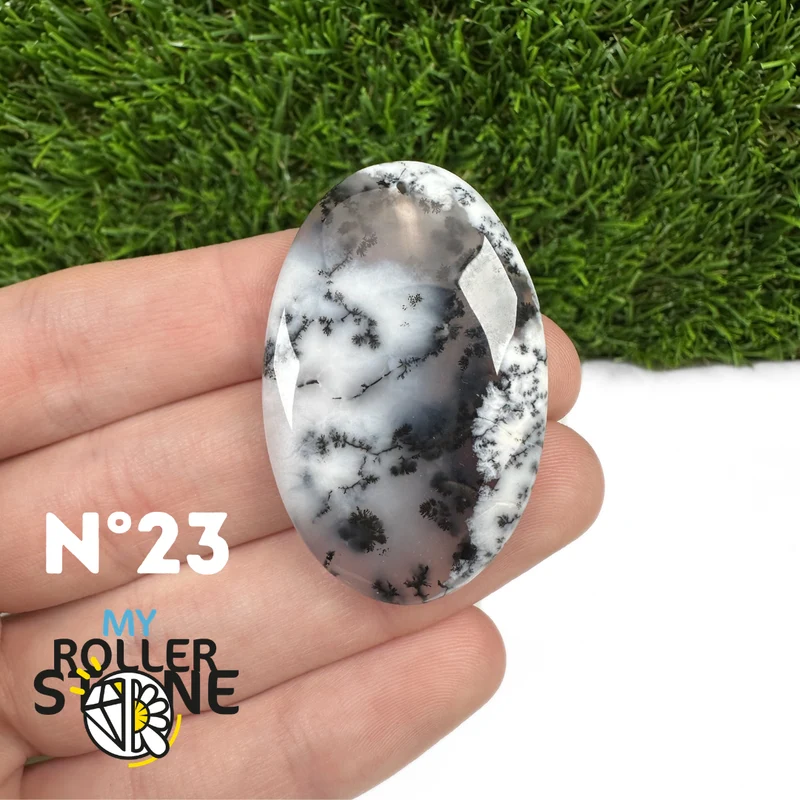 Dendritischer Opal Anhänger