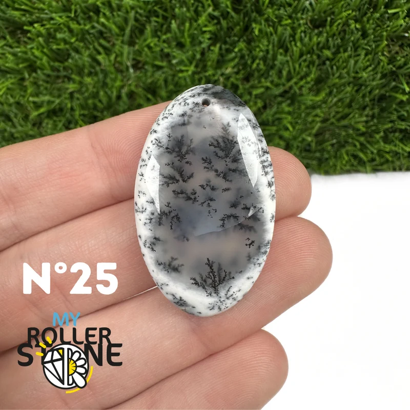Dendritischer Opal Anhänger