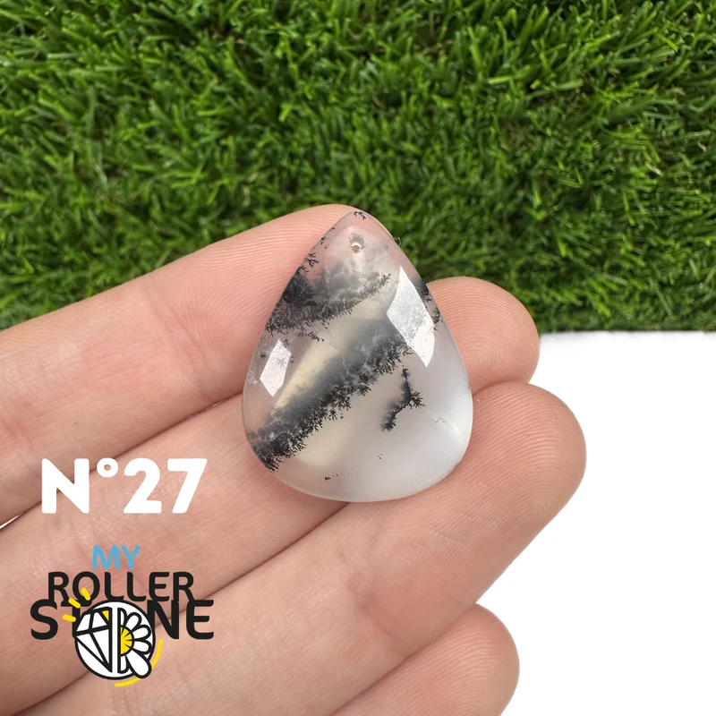 Dendritischer Opal Anhänger