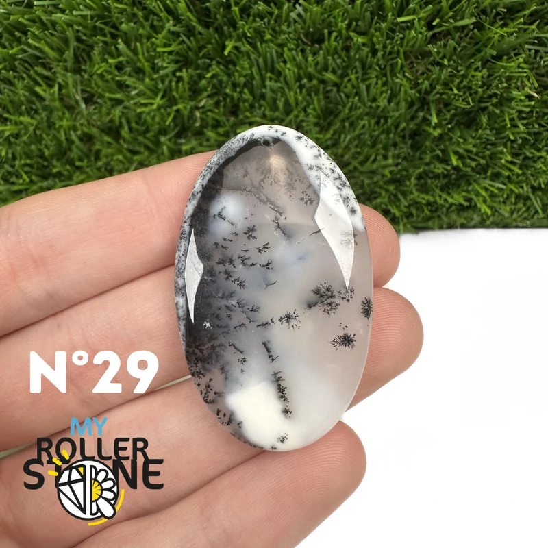 Dendritischer Opal Anhänger