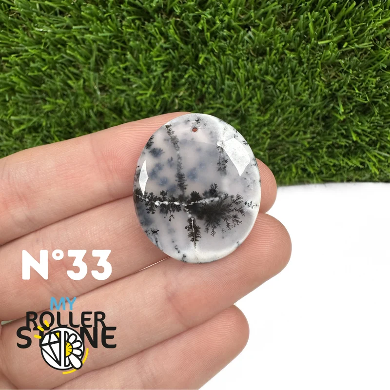 Dendritischer Opal Anhänger