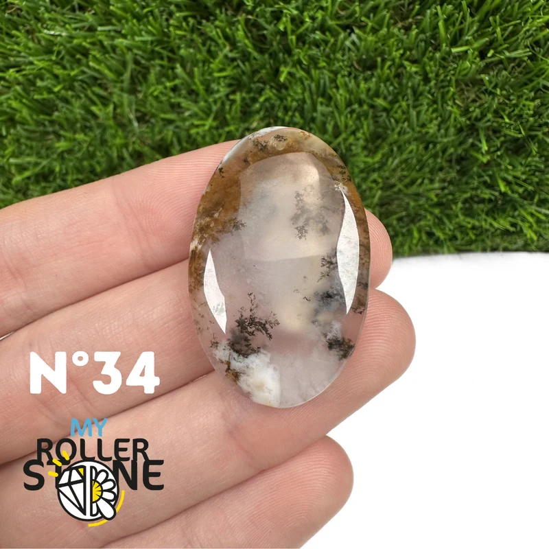 Dendritischer Opal Anhänger