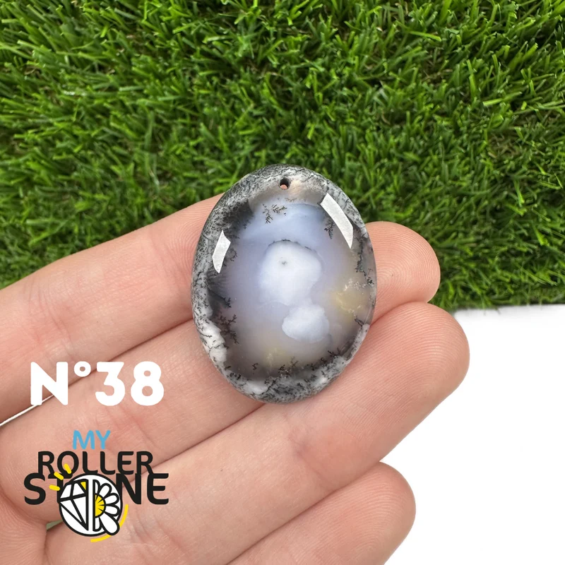 Dendritischer Opal Anhänger