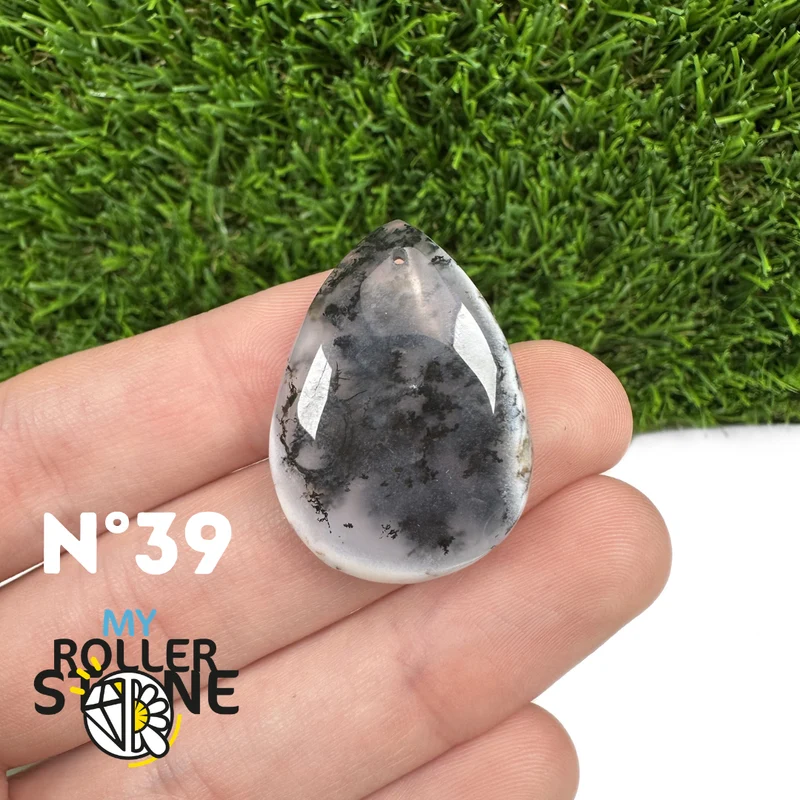 Dendritischer Opal Anhänger