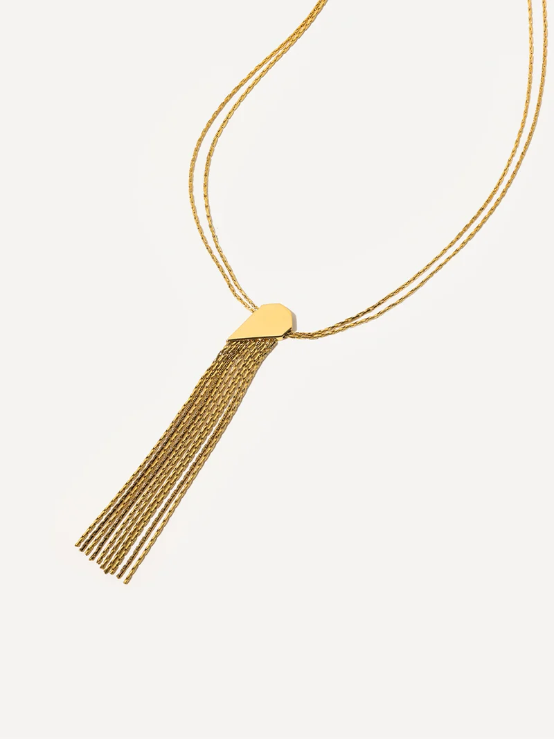 Elegant Tassel Kette