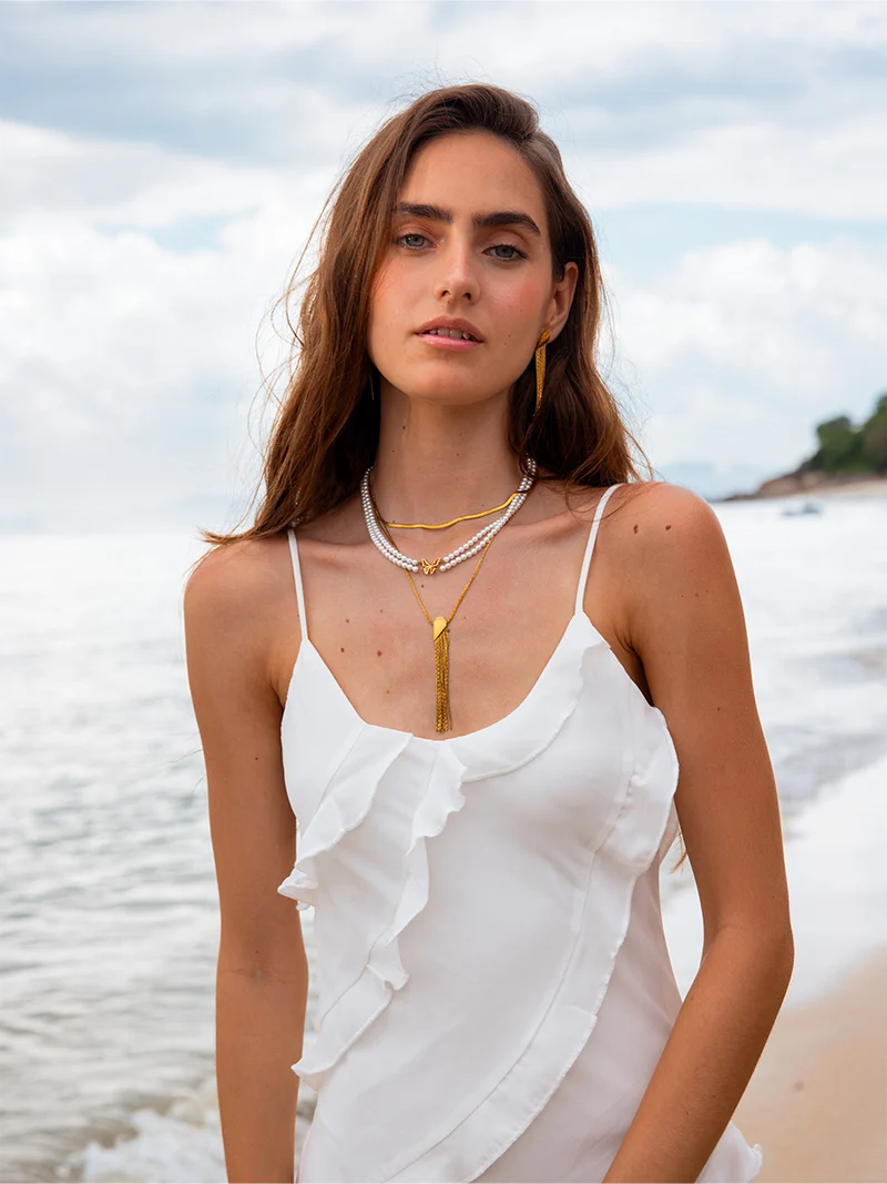 Elegant Tassel Kette