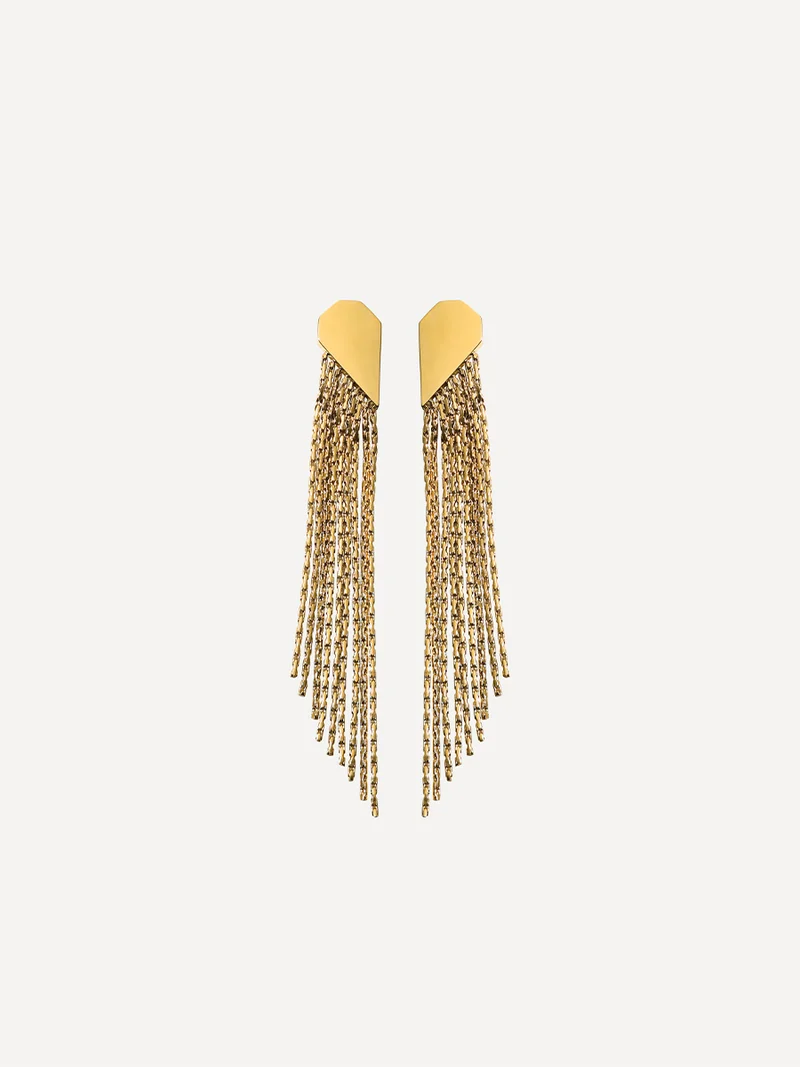 Elegant Tassel Ohrringe