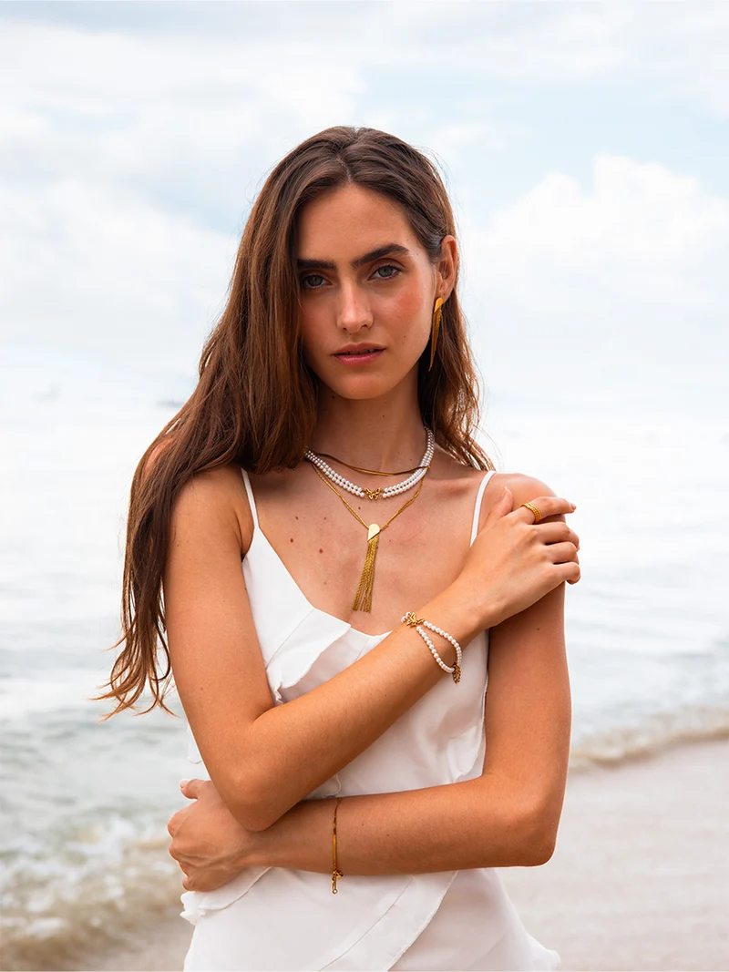 Butterfly Pearl ARMBAND