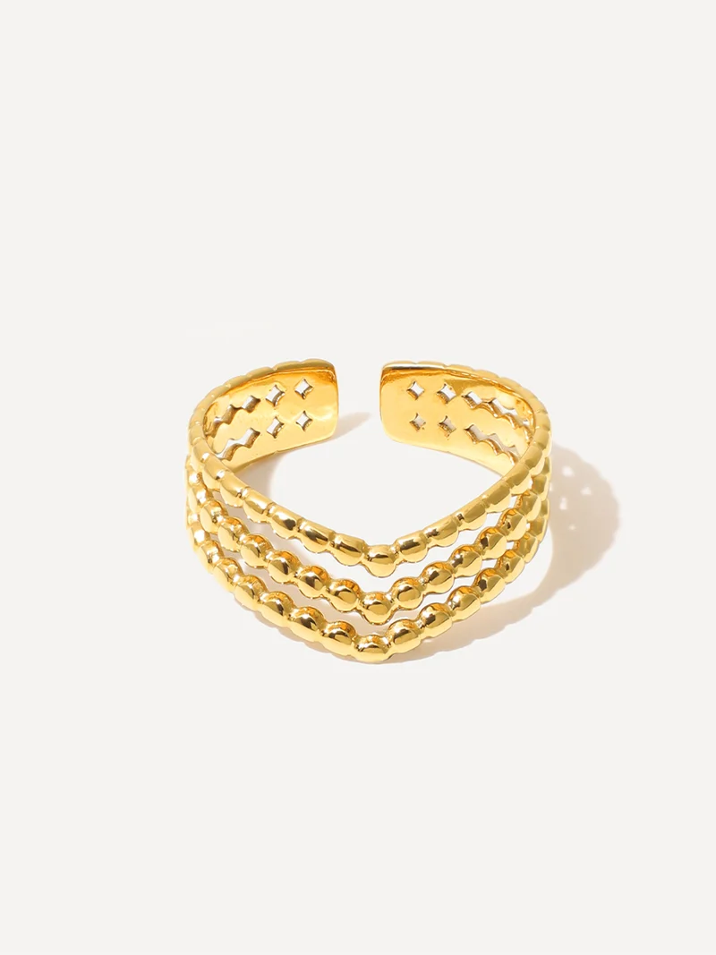 Dynamic Beads Ring